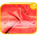 Material textil de la tela del bordado de la tela del cordón del algodón africano de la moda de FEITEX hecho en China